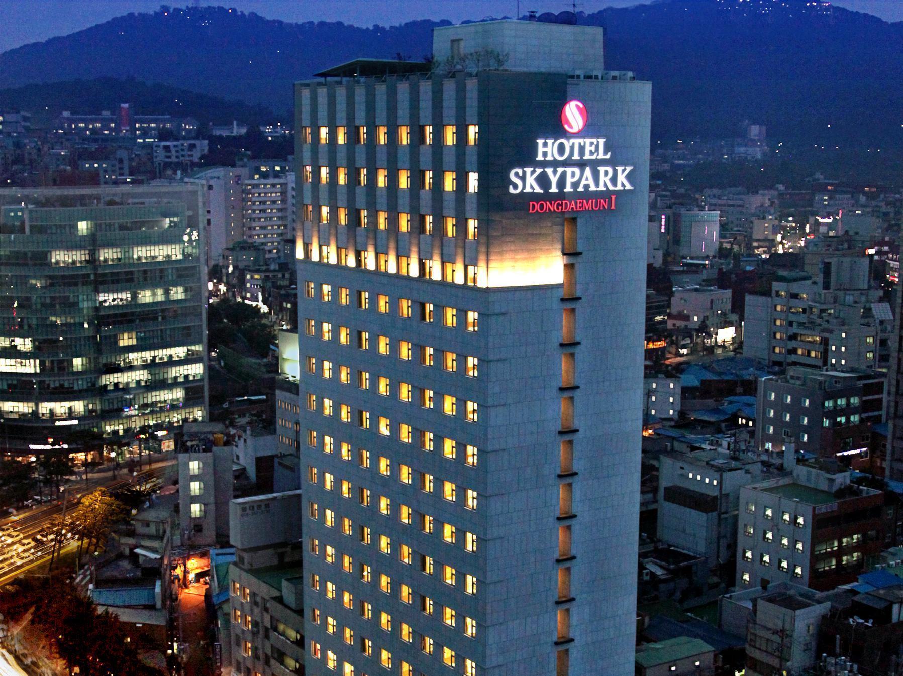 Hotel Skypark Dongdaemun I Seoul Exterior photo